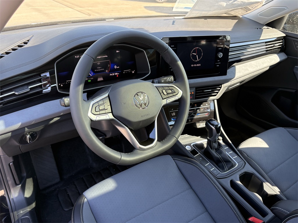 2026 Volkswagen Jetta 1.5T SE Black at DeMontrond Automotive Group