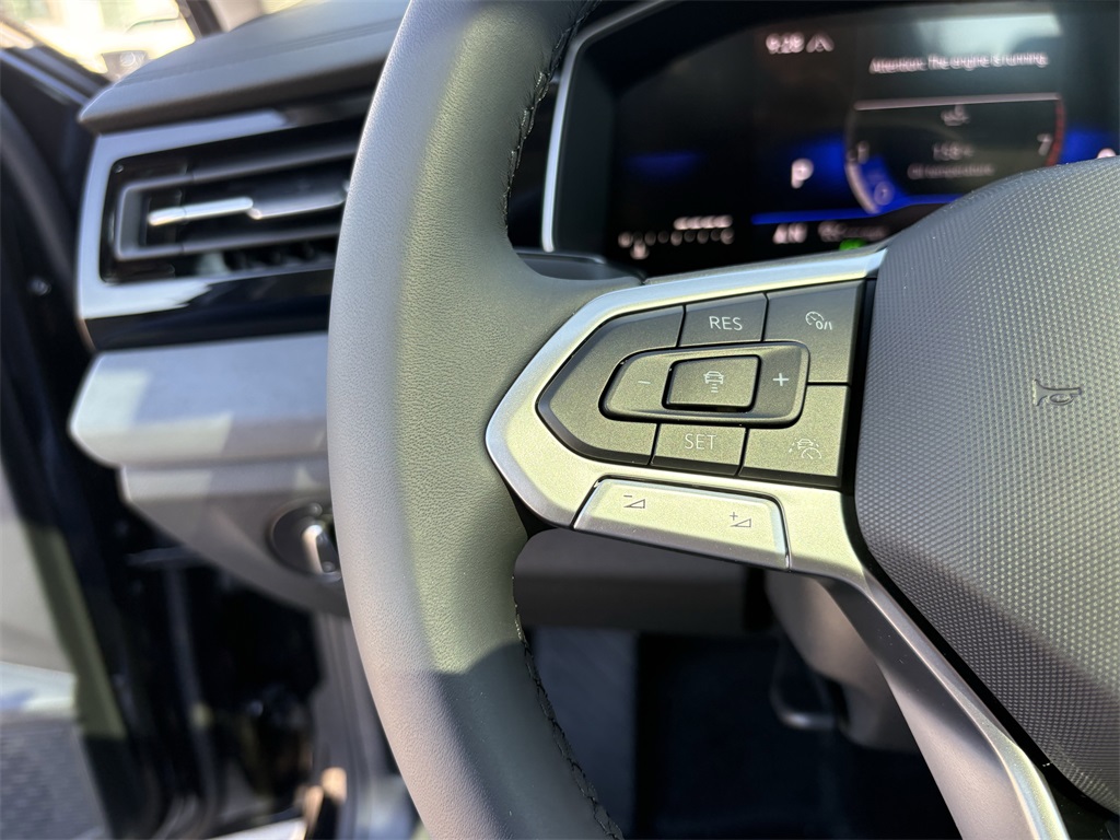 2026 Volkswagen Jetta 1.5T SE Black at DeMontrond Automotive Group