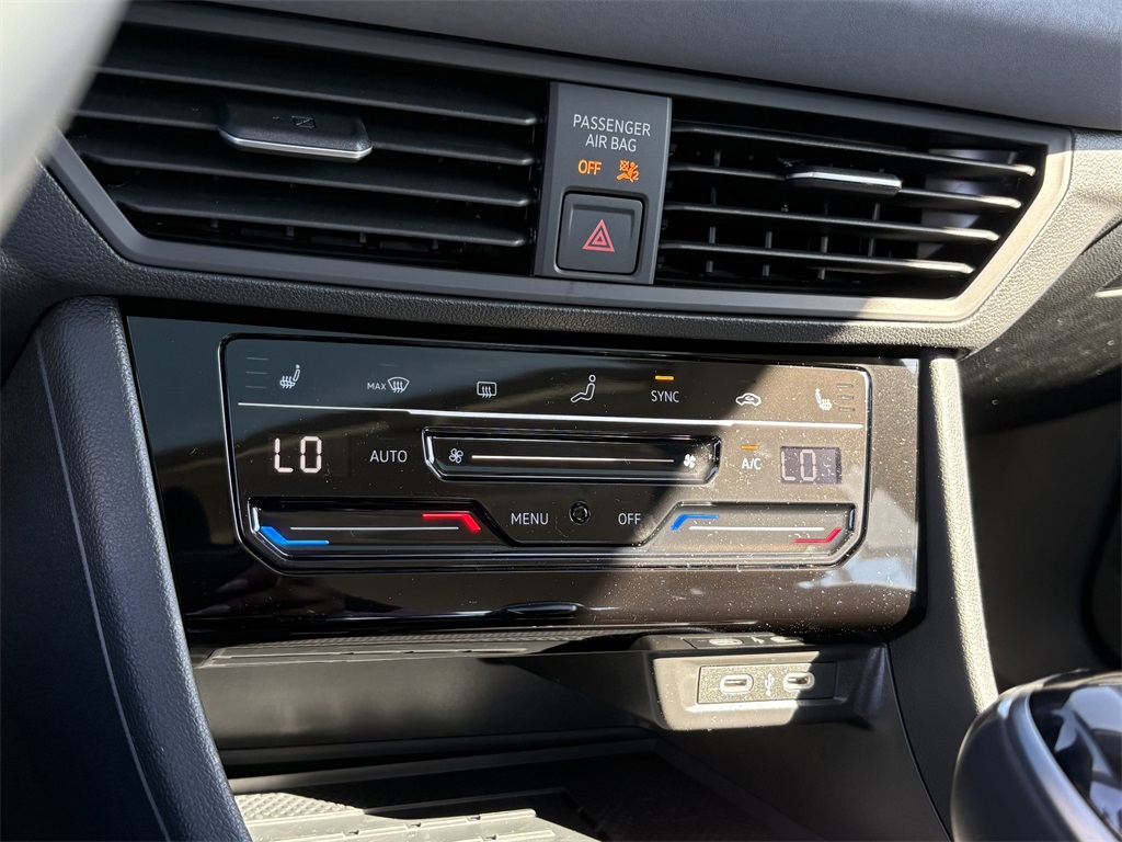 2026 Volkswagen Jetta 1.5T SE Black at DeMontrond Automotive Group