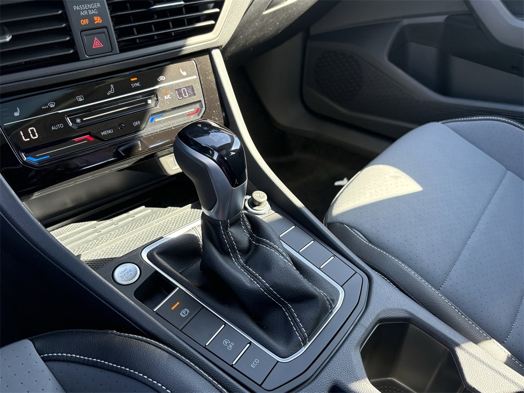 2026 Volkswagen Jetta 1.5T SE Black at DeMontrond Automotive Group