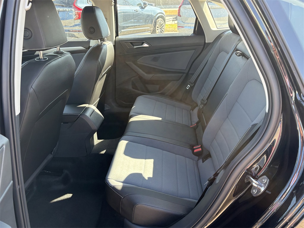 2026 Volkswagen Jetta 1.5T SE Black at DeMontrond Automotive Group