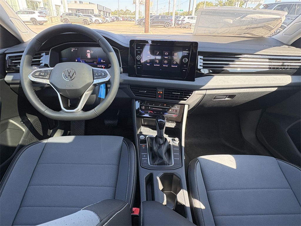 2026 Volkswagen Jetta 1.5T SE Black at DeMontrond Automotive Group