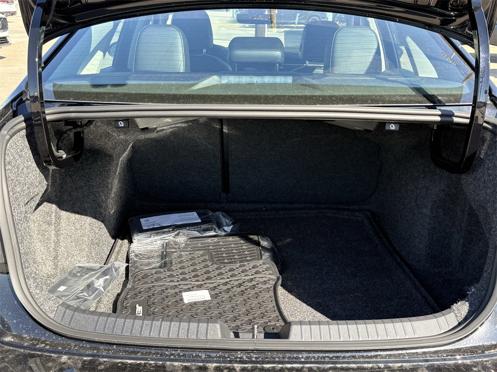 2026 Volkswagen Jetta 1.5T SE Black at DeMontrond Automotive Group