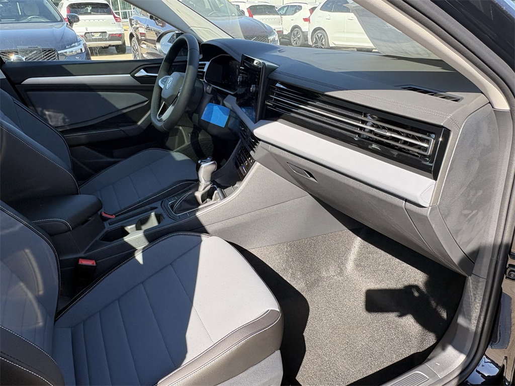 2026 Volkswagen Jetta 1.5T SE Black at DeMontrond Automotive Group