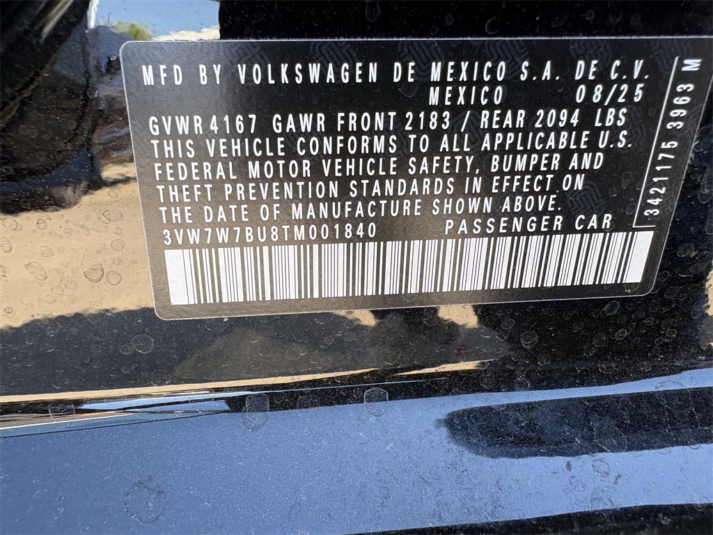 2026 Volkswagen Jetta 1.5T SE Black at DeMontrond Automotive Group