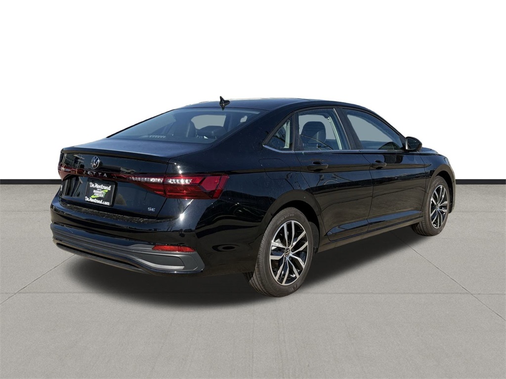 2026 Volkswagen Jetta 1.5T SE Black at DeMontrond Automotive Group