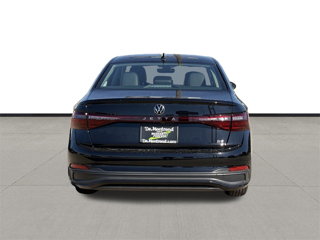 2026 Volkswagen Jetta 1.5T SE Black at DeMontrond Automotive Group
