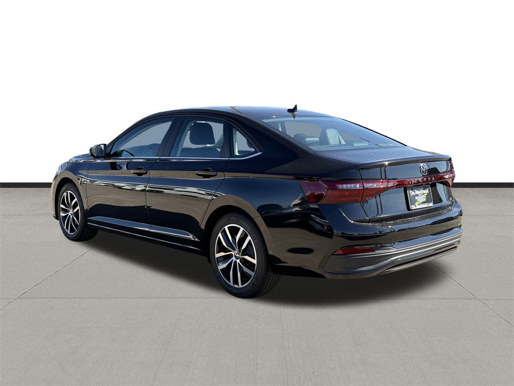 2026 Volkswagen Jetta 1.5T SE Black at DeMontrond Automotive Group