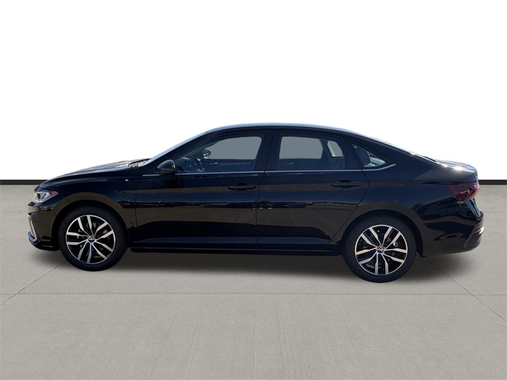 2026 Volkswagen Jetta 1.5T SE Black at DeMontrond Automotive Group