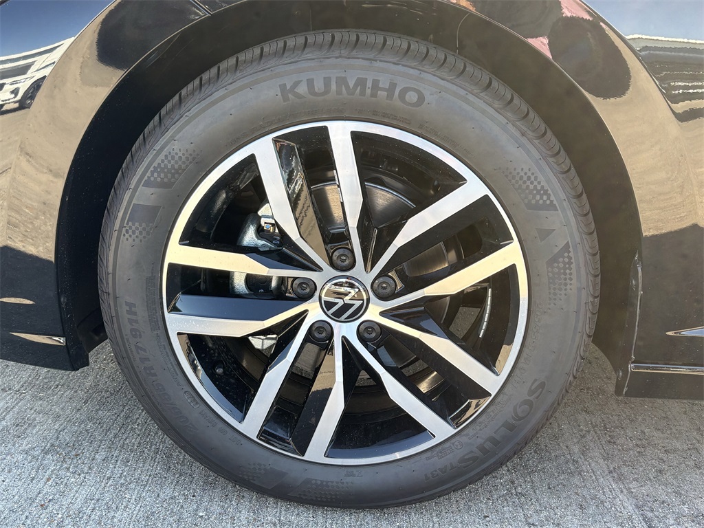 2026 Volkswagen Jetta 1.5T SE Black at DeMontrond Automotive Group