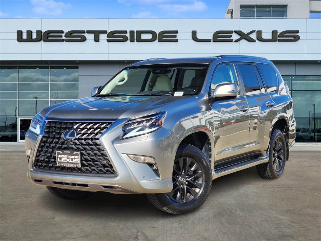 2020 Lexus GX 460 Silver at Westside Lexus