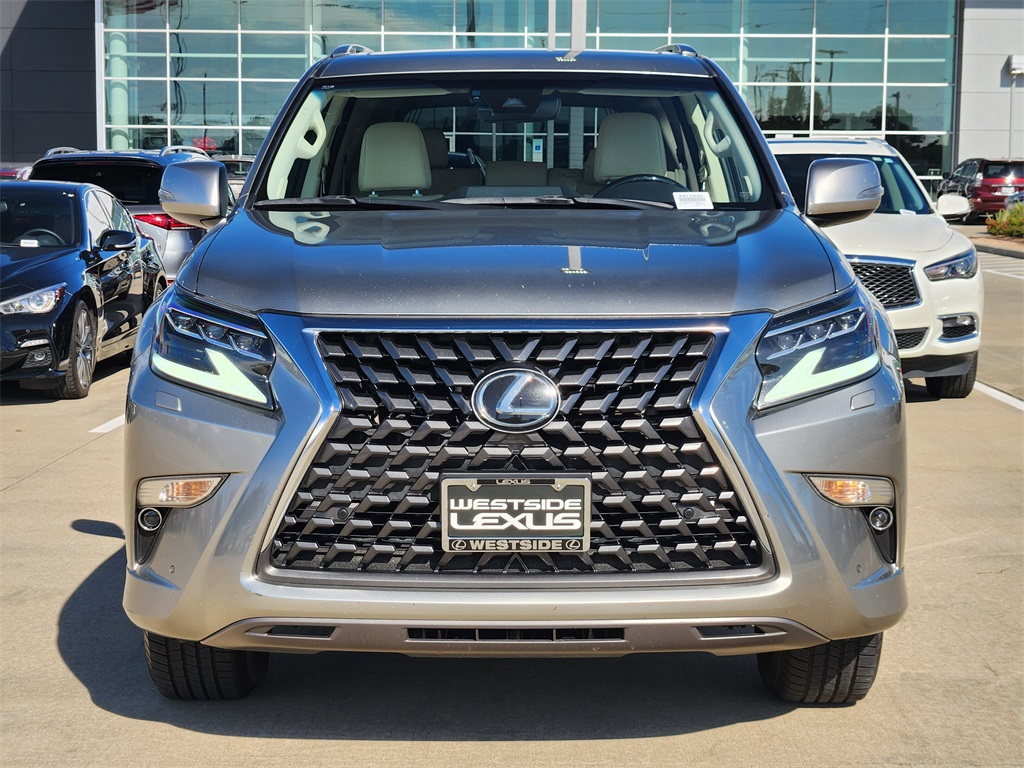 2020 Lexus GX 460 Silver at Westside Lexus