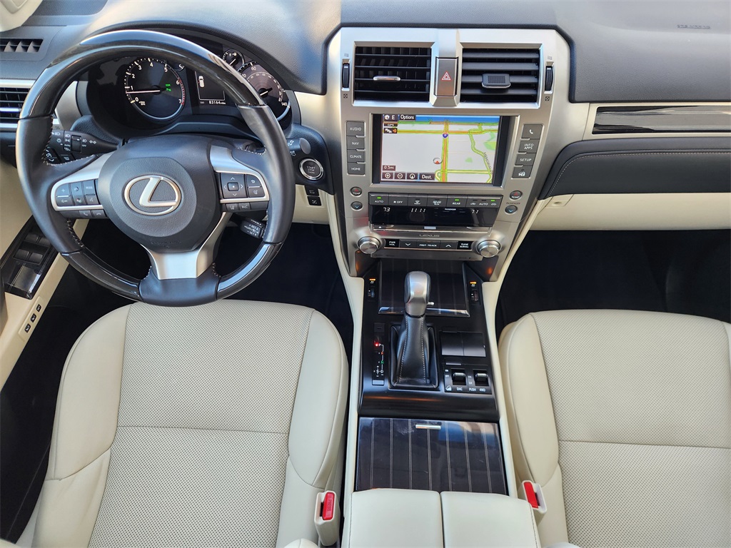 2020 Lexus GX 460 Silver at Westside Lexus