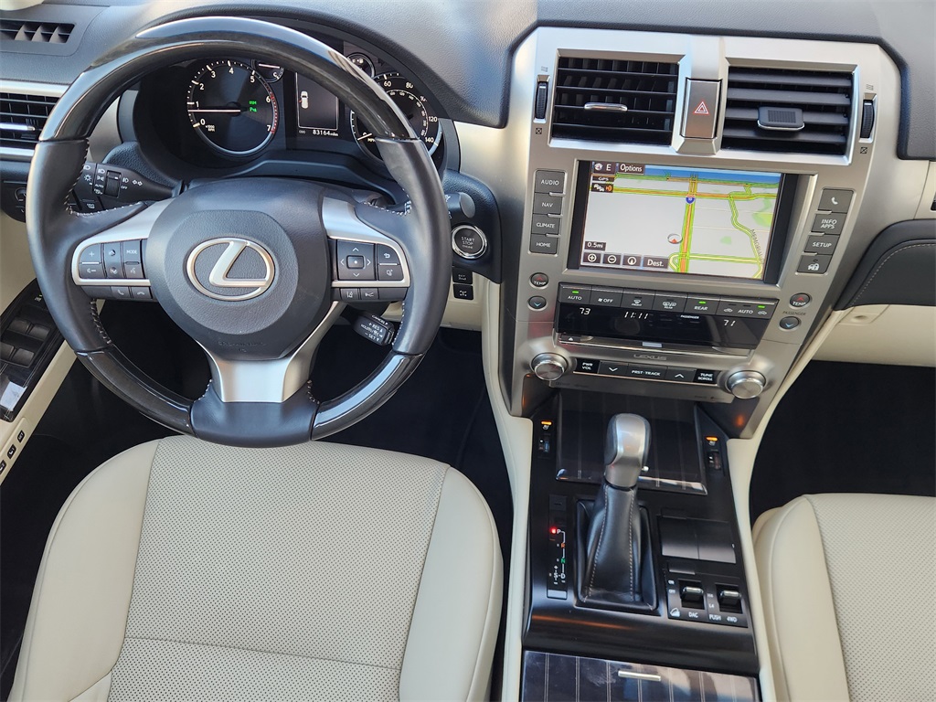 2020 Lexus GX 460 Silver at Westside Lexus