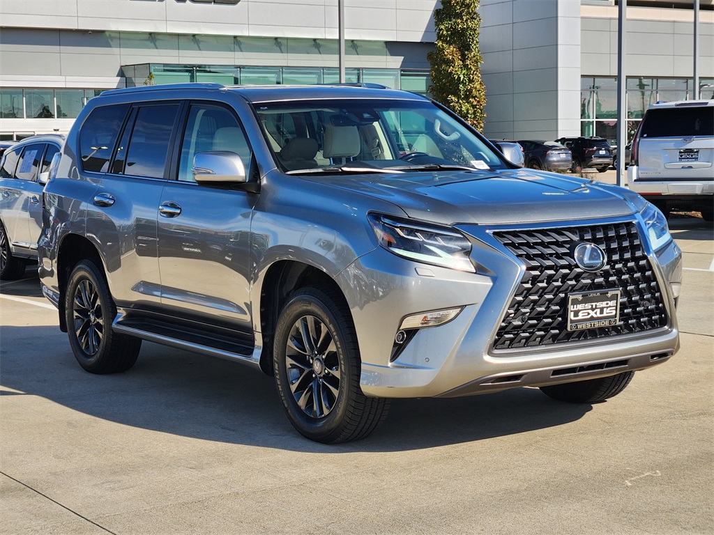 2020 Lexus GX 460 Silver at Westside Lexus