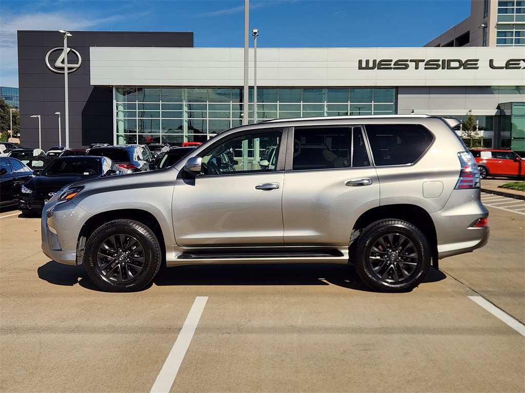 2020 Lexus GX 460 Silver at Westside Lexus