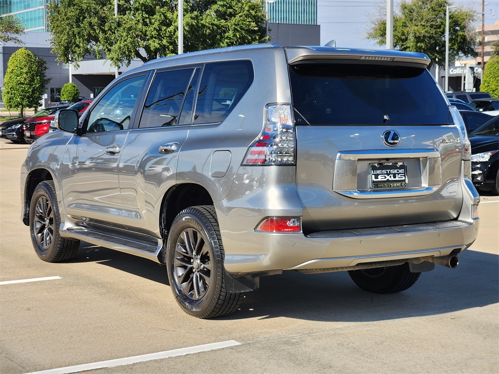 2020 Lexus GX 460 Silver at Westside Lexus