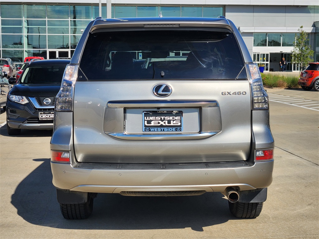 2020 Lexus GX 460 Silver at Westside Lexus