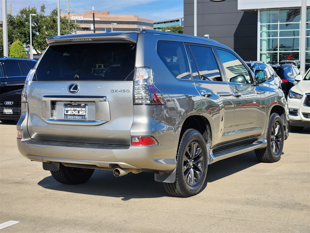 2020 Lexus GX 460 Silver at Westside Lexus
