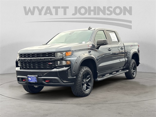 2022 Chevrolet Silverado 1500 Custom Trail Boss Crew Cab 4WD