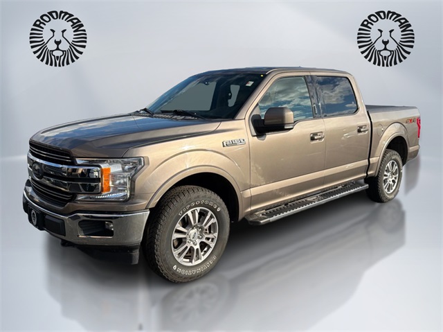2018 Ford F-150 Lariat SuperCrew 4WD