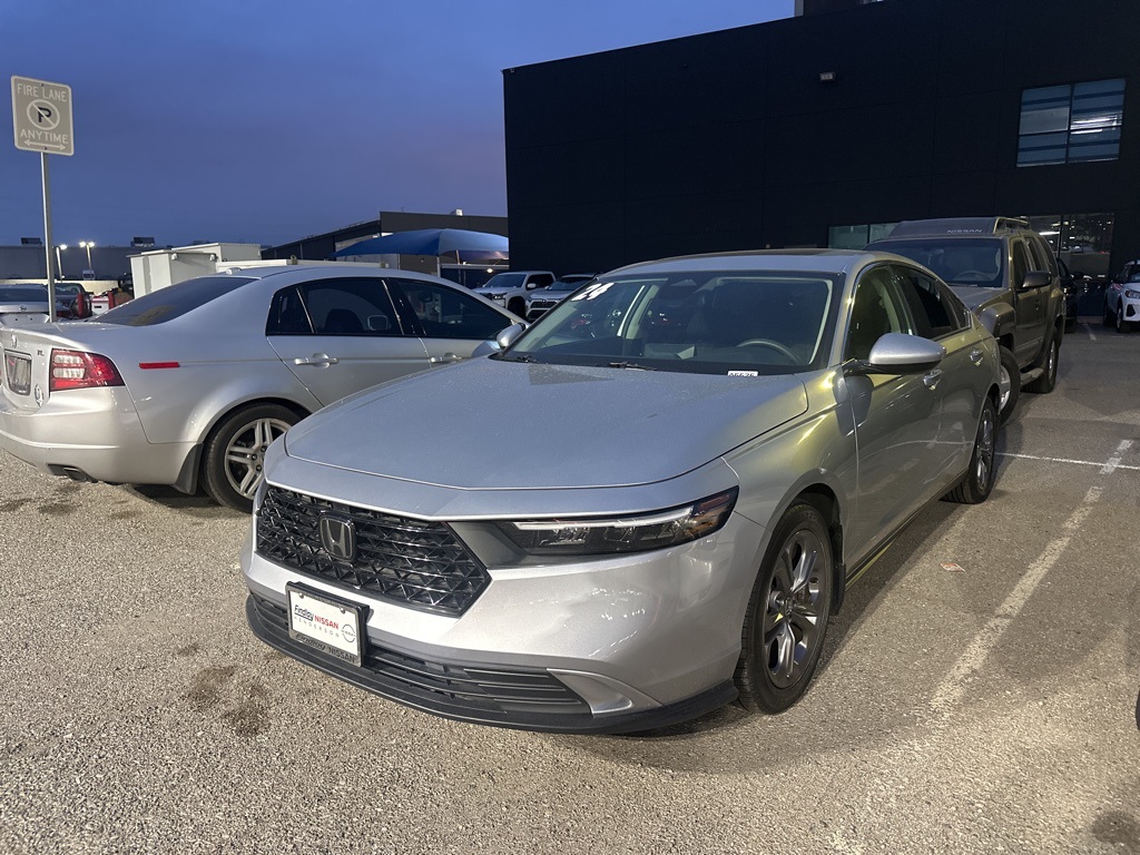 2024 Honda Accord Sedan EX