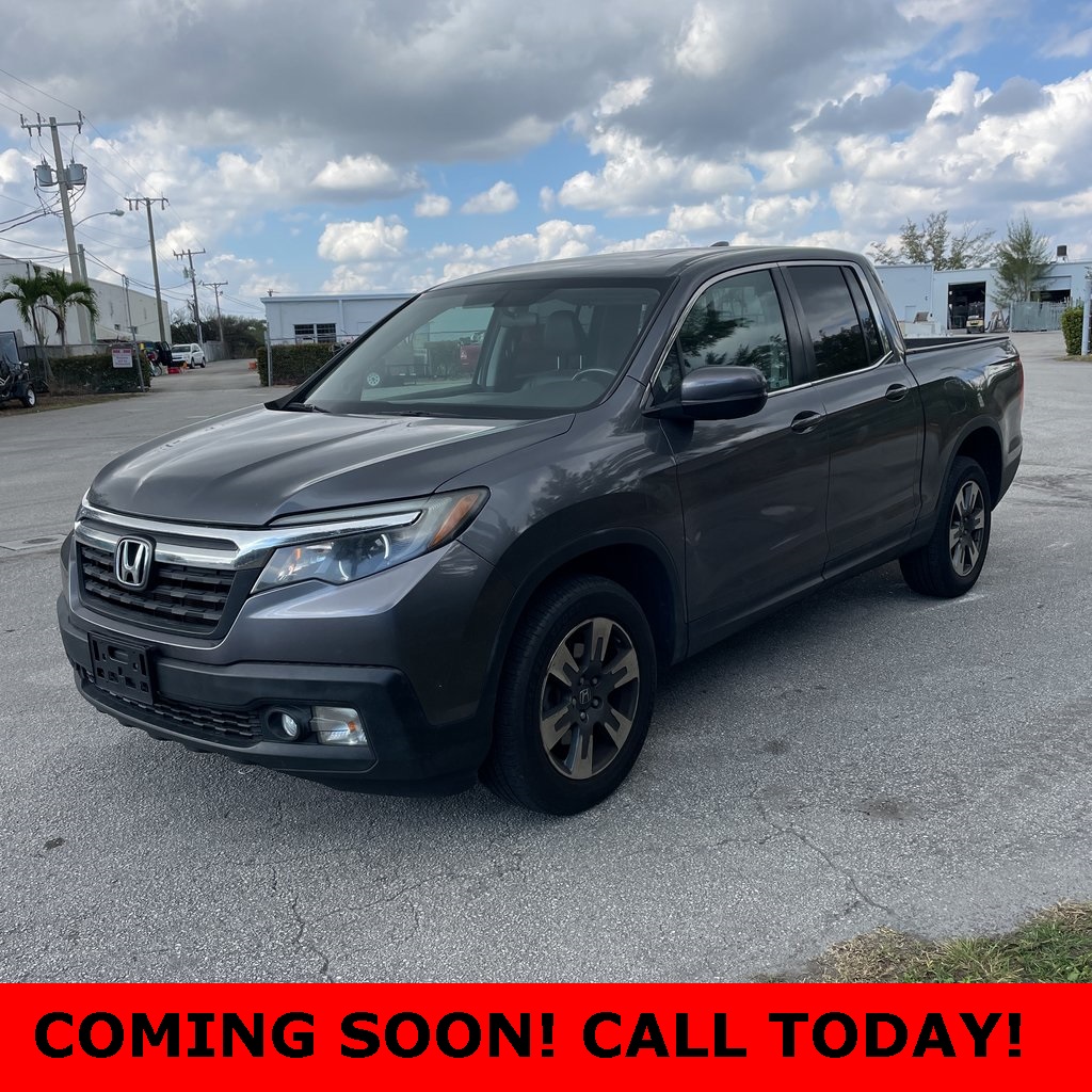 2019 Honda Ridgeline RTL AWD
