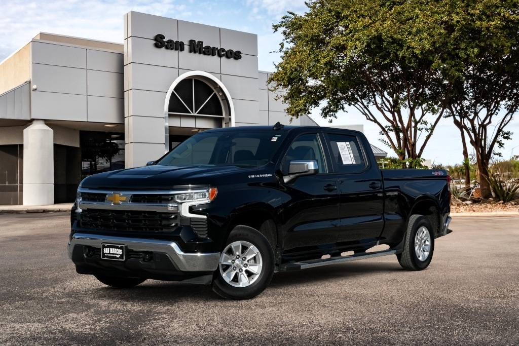 Used Car 2024 Chevrolet Silverado 1500  Lt For Sale Under $50,000 In San Marcos, Texas