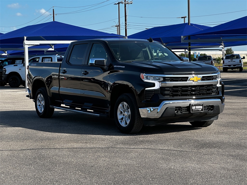 Used Car 2024 Chevrolet Silverado 1500  Lt For Sale Under $50,000 In San Marcos, Texas