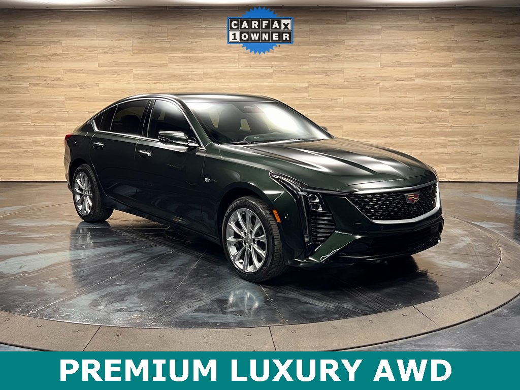 2026 Cadillac CT5 Premium Luxury AWD
