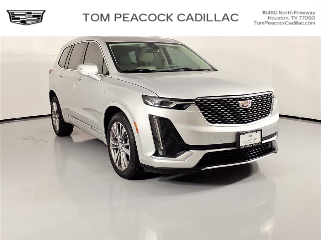 2020 Cadillac XT6 Premium Luxury Silver at Classic Chevrolet Galveston