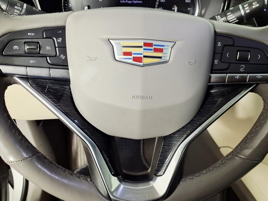 2020 Cadillac XT6 Premium Luxury Silver at Classic Chevrolet Galveston