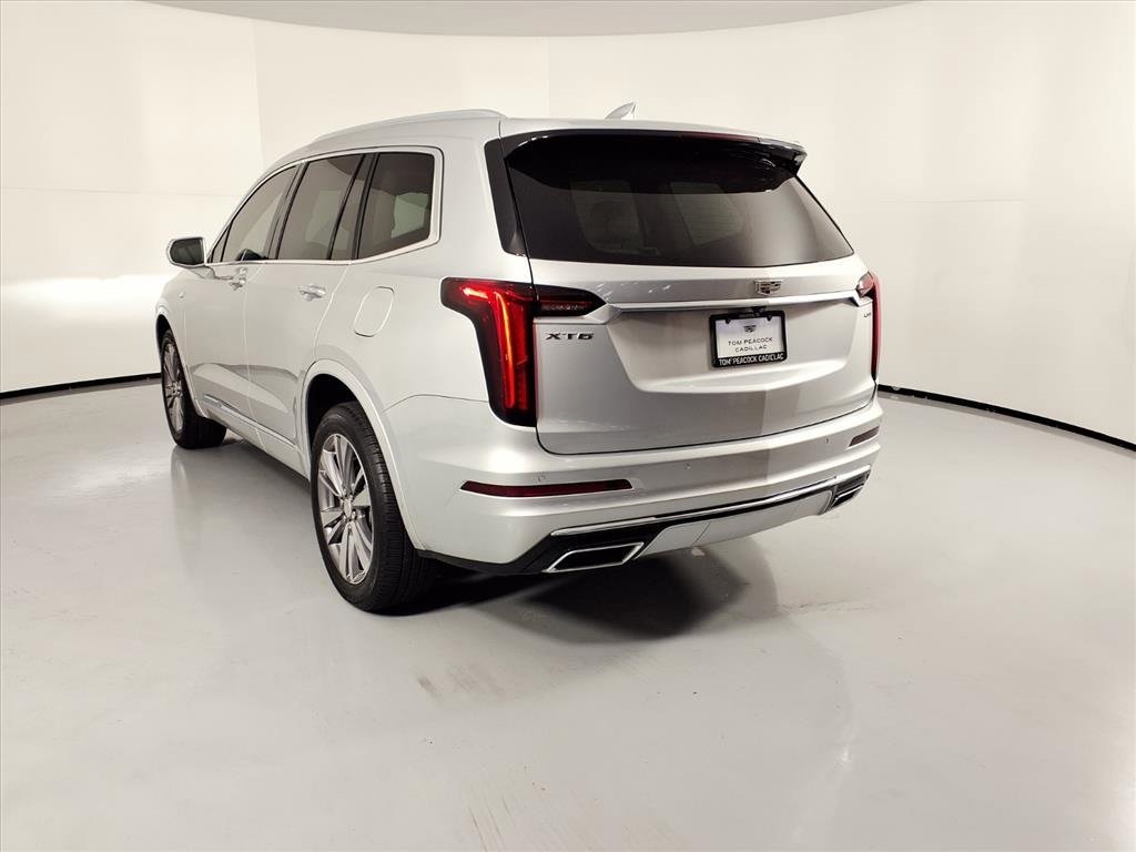 2020 Cadillac XT6 Premium Luxury Silver at Classic Chevrolet Galveston