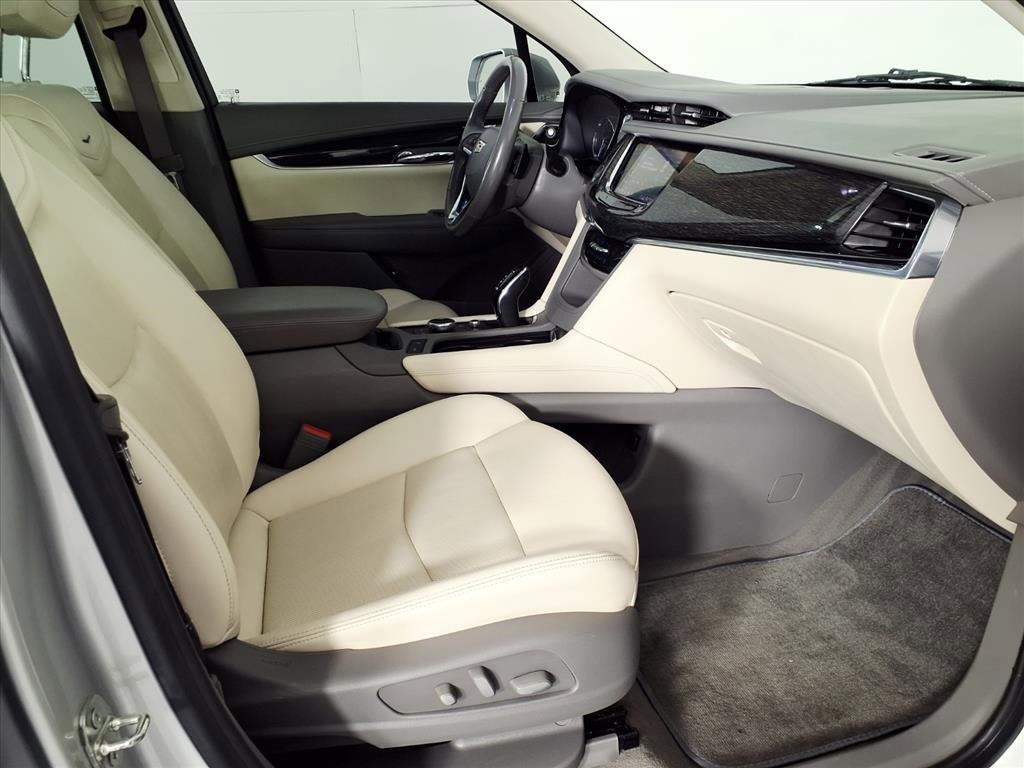 2020 Cadillac XT6 Premium Luxury Silver at Classic Chevrolet Galveston