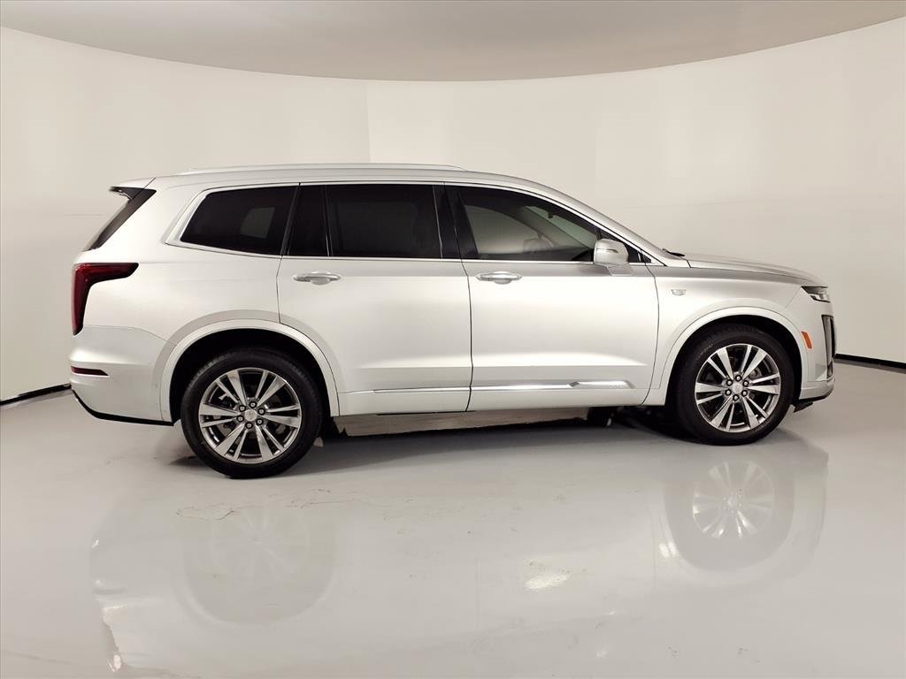 2020 Cadillac XT6 Premium Luxury Silver at Classic Chevrolet Galveston