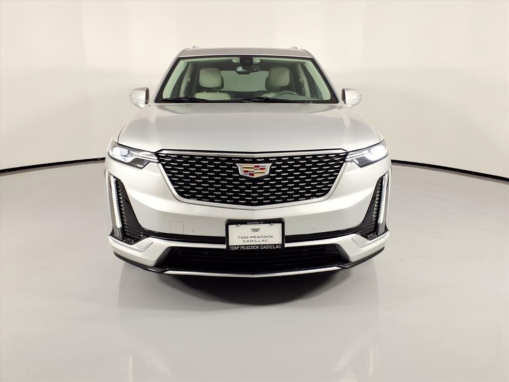 2020 Cadillac XT6 Premium Luxury Silver at Classic Chevrolet Galveston