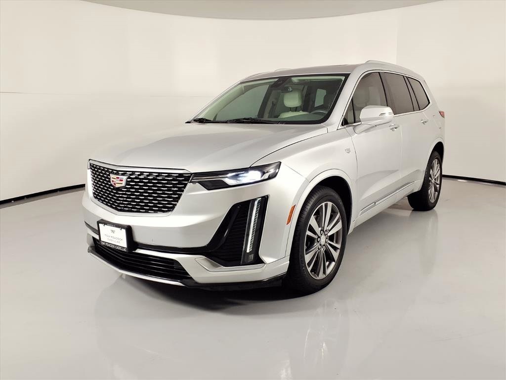 2020 Cadillac XT6 Premium Luxury Silver at Classic Chevrolet Galveston