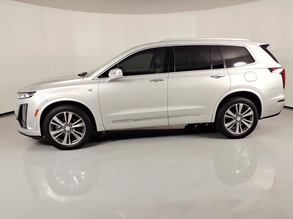 2020 Cadillac XT6 Premium Luxury Silver at Classic Chevrolet Galveston