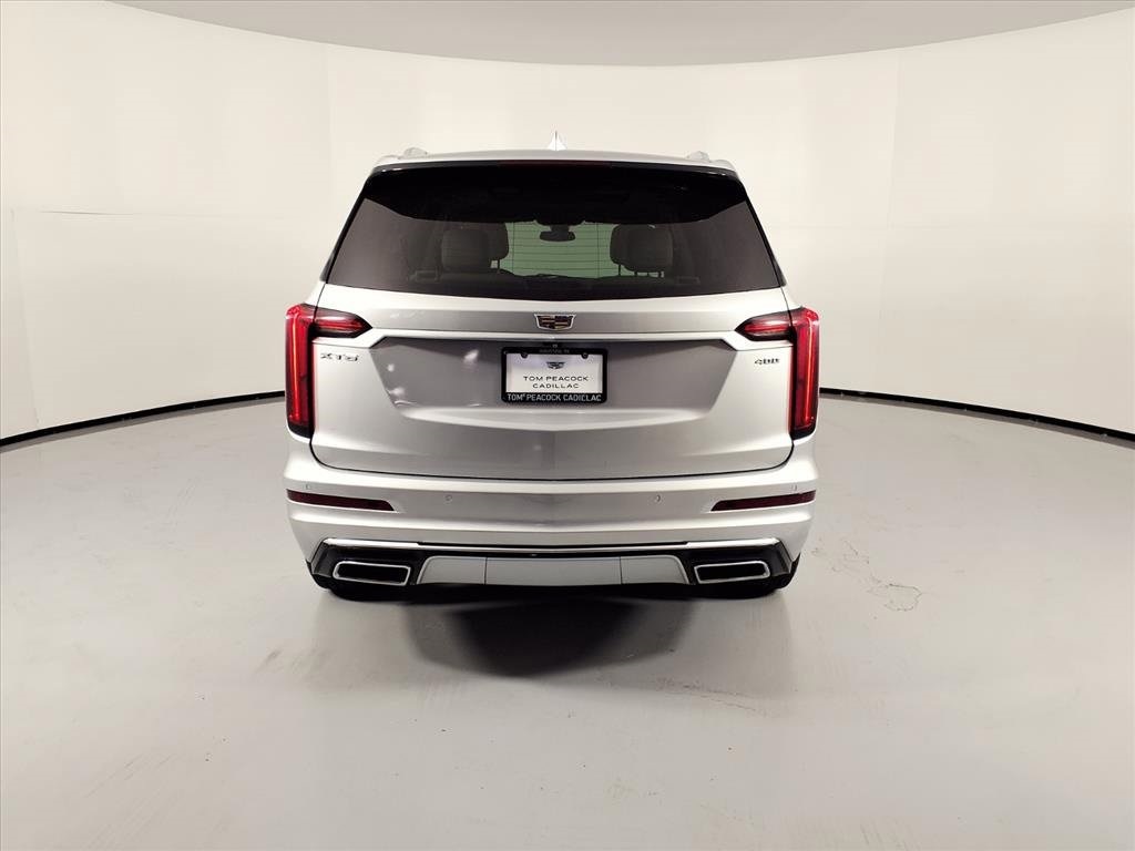 2020 Cadillac XT6 Premium Luxury Silver at Classic Chevrolet Galveston