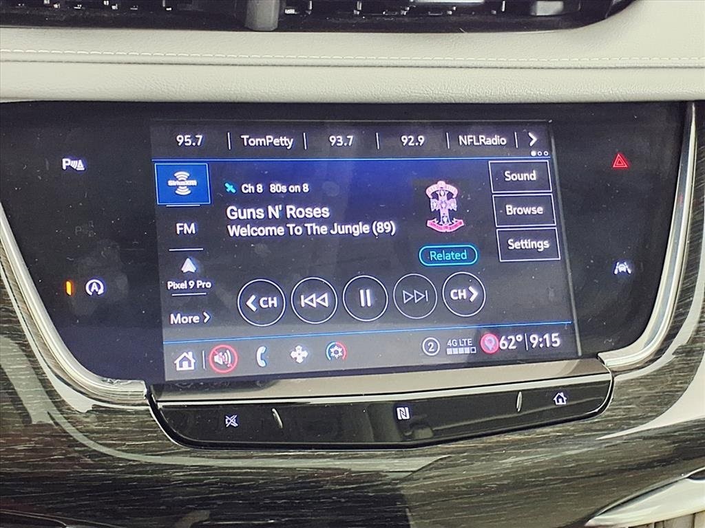 2020 Cadillac XT6 Premium Luxury Silver at Classic Chevrolet Galveston