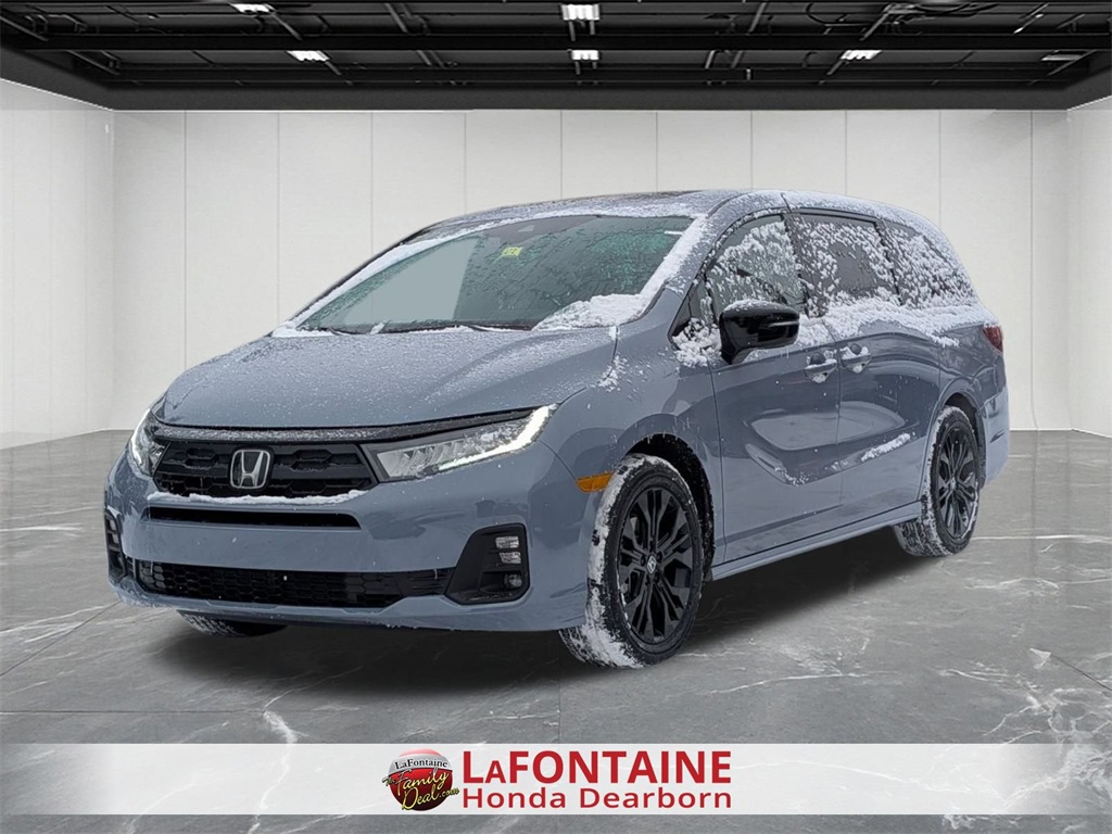2026 Honda Odyssey Sport-L