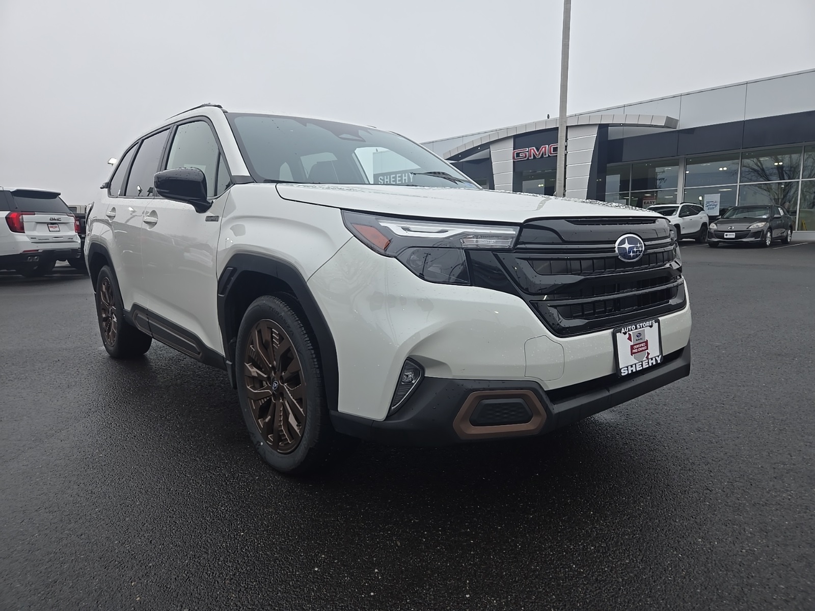 2025 Subaru Forester Hybrid Sport AWD