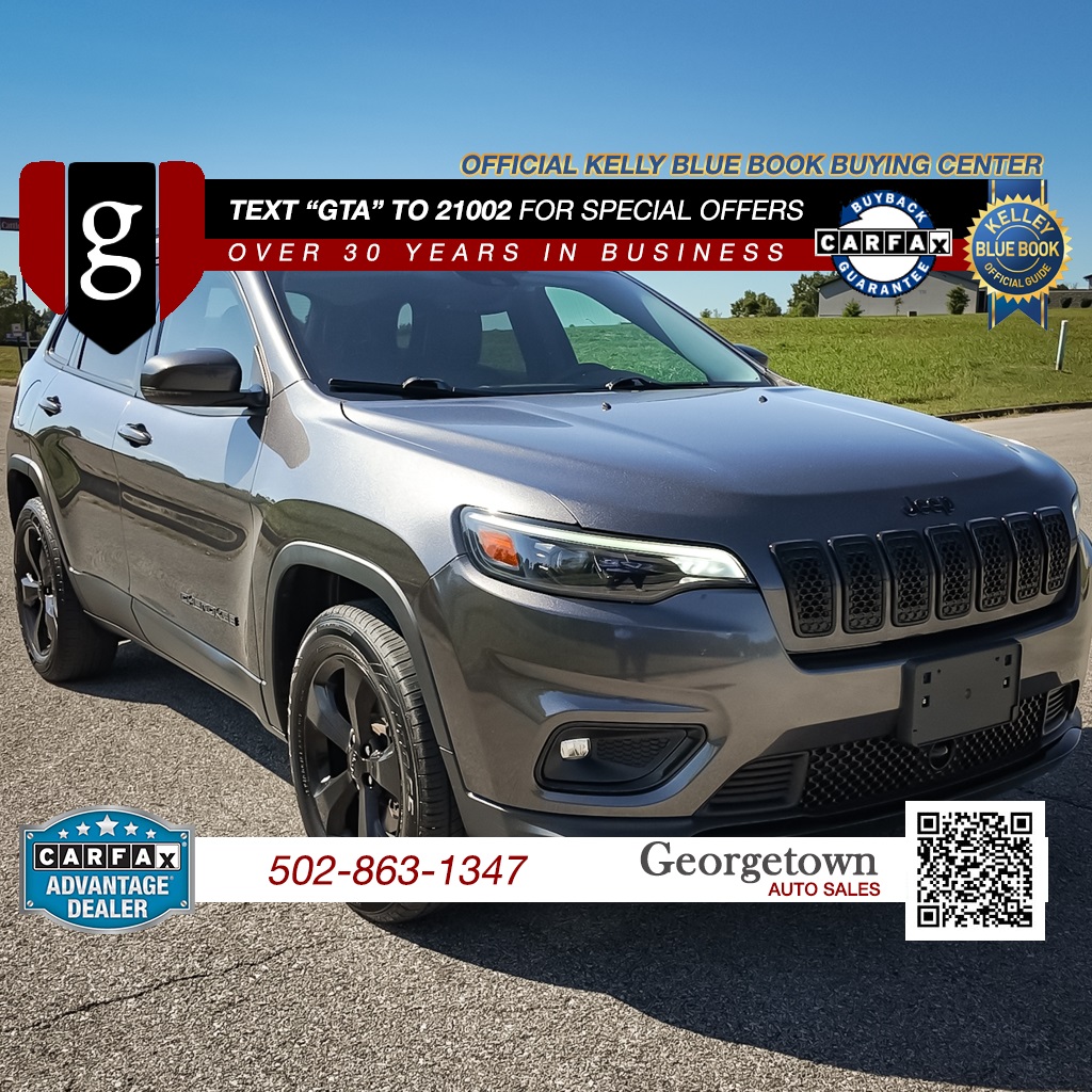 2020 Jeep Cherokee Latitude Plus