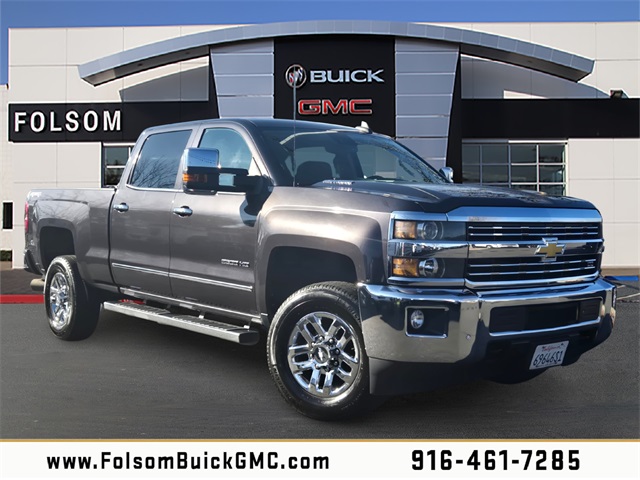 2015 Chevrolet Silverado 2500HD LTZ Crew Cab 4WD