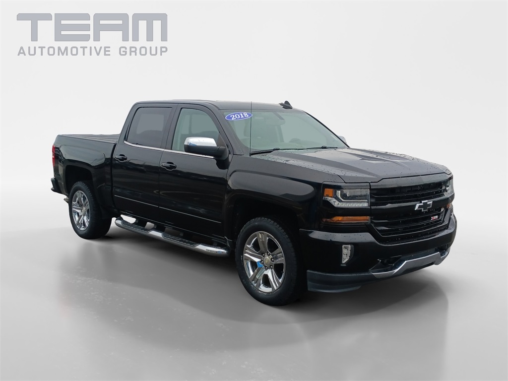 2018 Chevrolet Silverado 1500 LT Crew Cab 4WD
