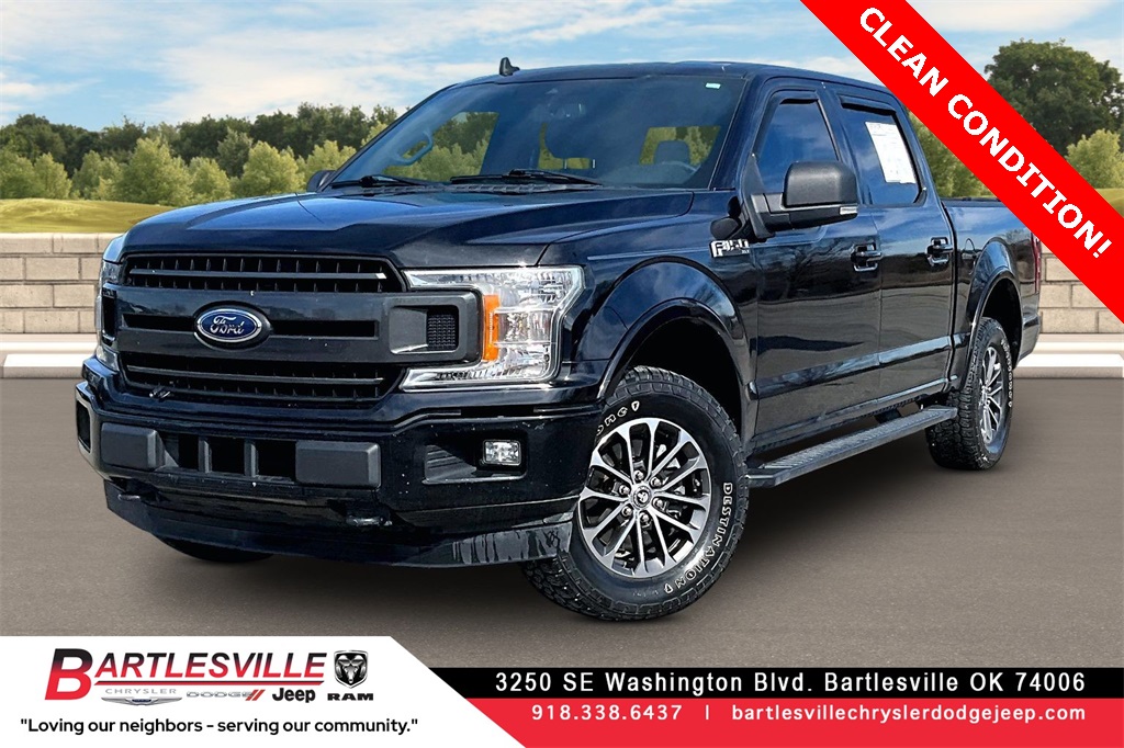 2019 Ford F-150 XLT SuperCrew 4WD