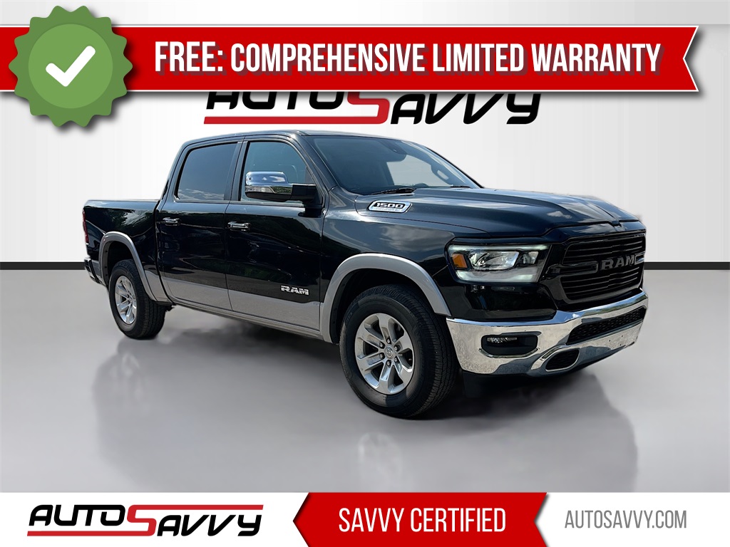2020 Ram 1500 Laramie Black at Victoria Chrysler Dodge Jeep Ram