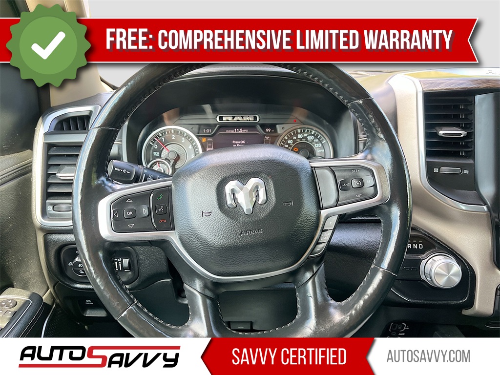 2020 Ram 1500 Laramie Black at Victoria Chrysler Dodge Jeep Ram