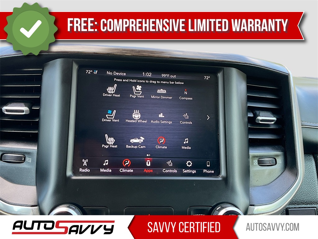 2020 Ram 1500 Laramie Black at Victoria Chrysler Dodge Jeep Ram