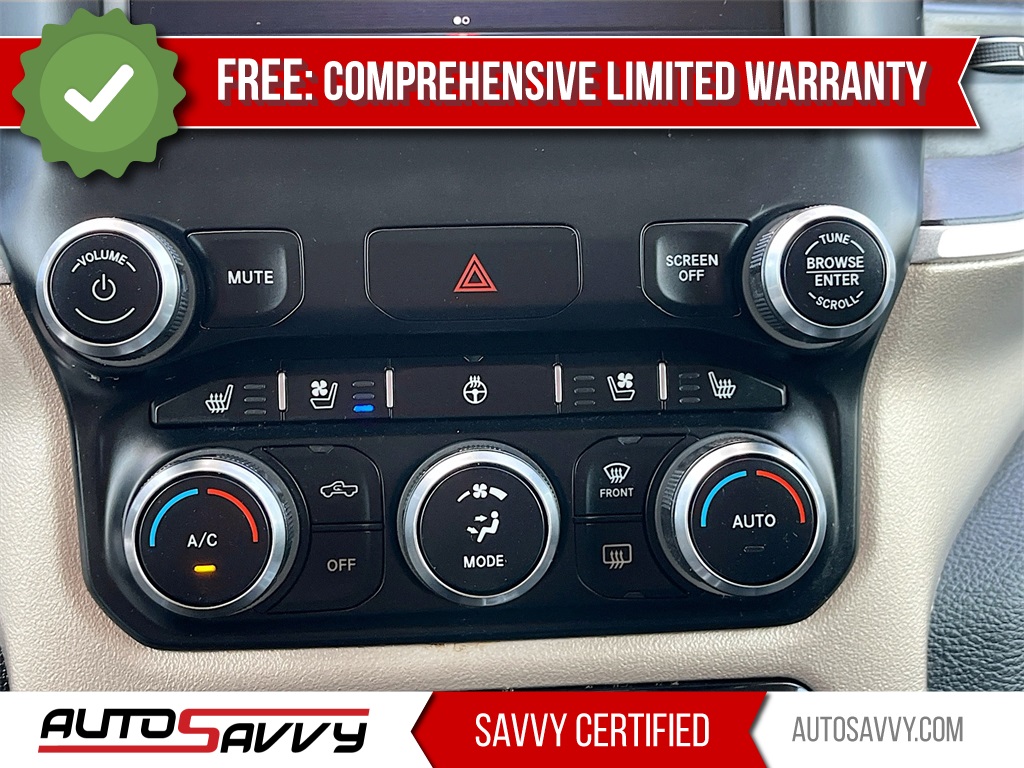 2020 Ram 1500 Laramie Black at Victoria Chrysler Dodge Jeep Ram